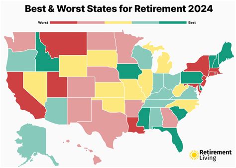 best states for military retirees 2024.